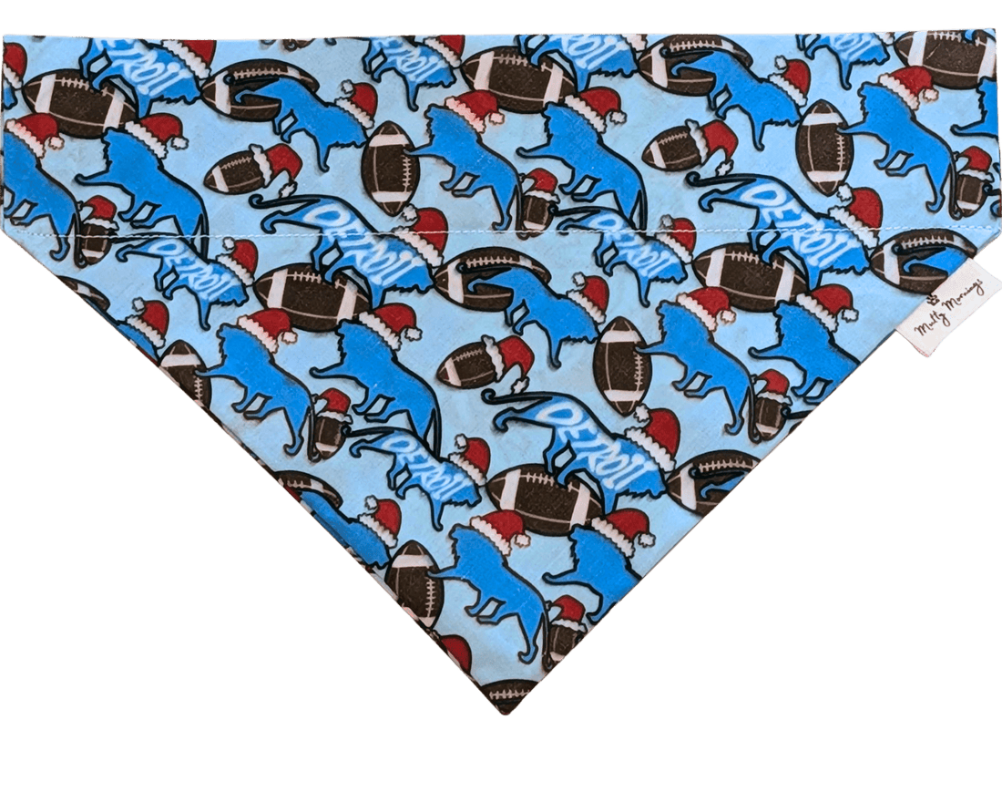 Christmas in Detroit Pet Bandana - Mutty Mornings