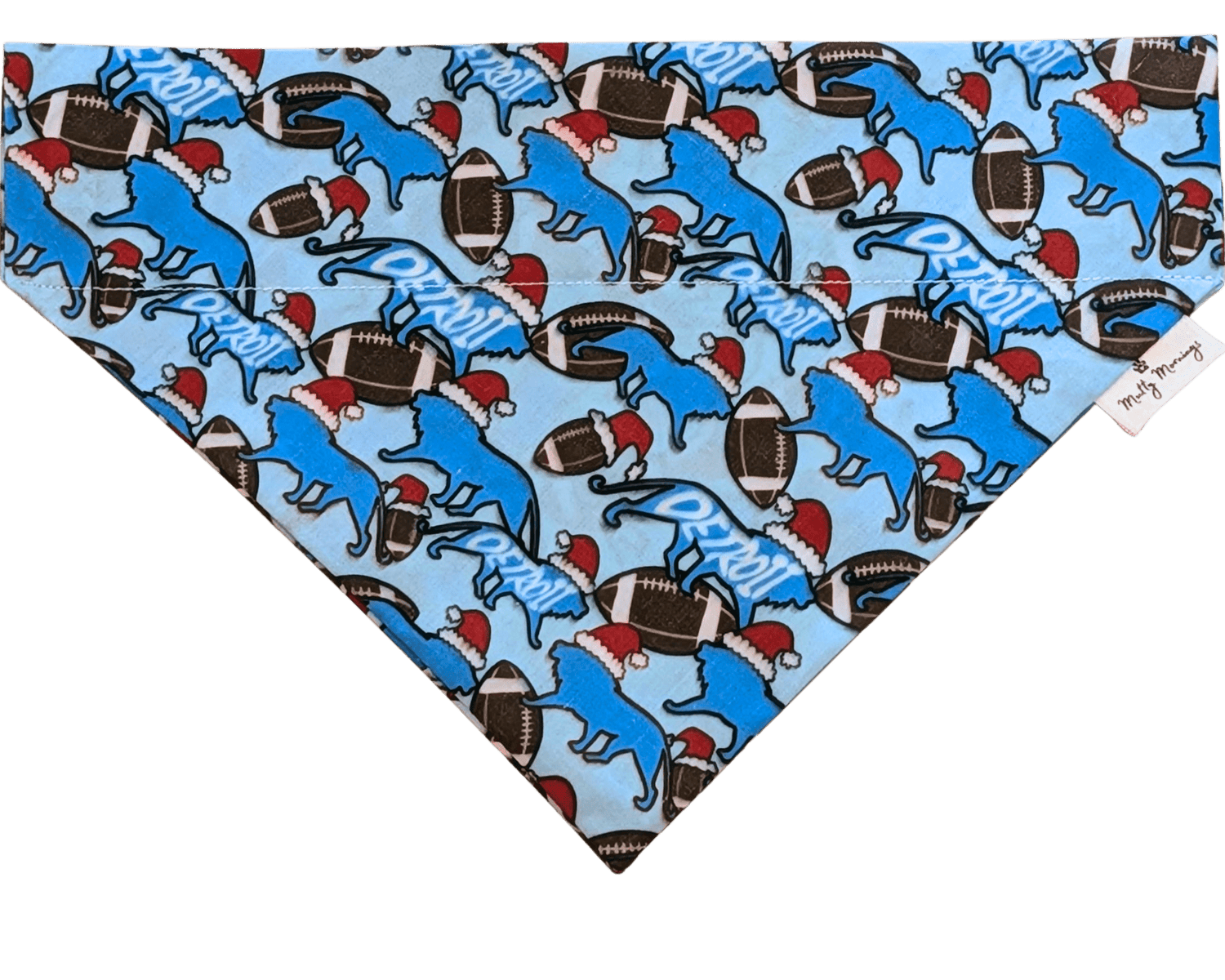 Christmas in Detroit Pet Bandana - Mutty Mornings
