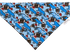 Christmas in Detroit Pet Bandana - Mutty Mornings