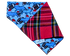 Christmas in Detroit Plaid Reversible Pet Bandana - Mutty Mornings