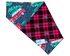 Christmas Tree Farm Reversible Pet Bandana - Mutty Mornings