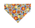 Citrus Splash Pet Bandana - Mutty Mornings