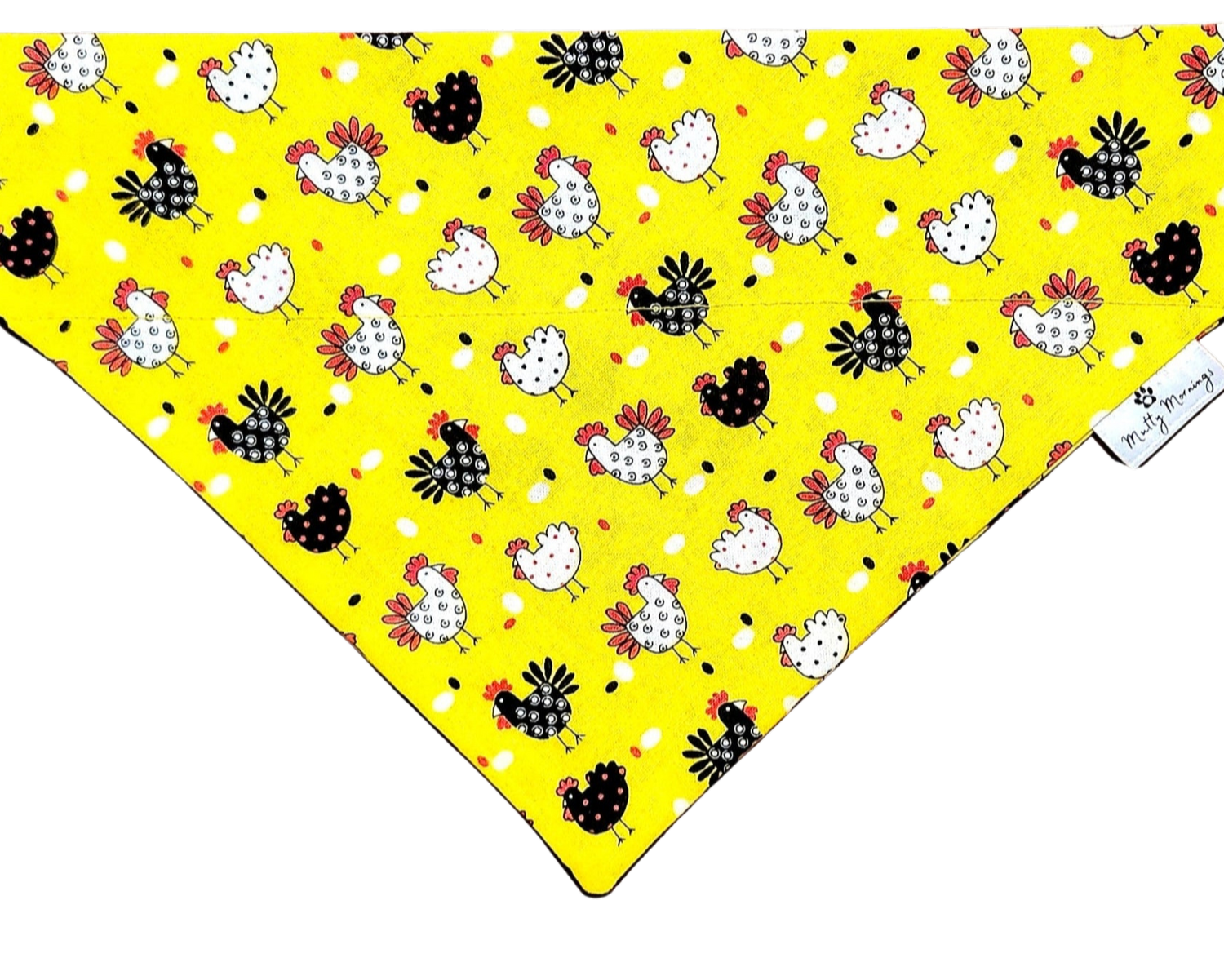Cluck Ya! Pet Bandana - Mutty Mornings