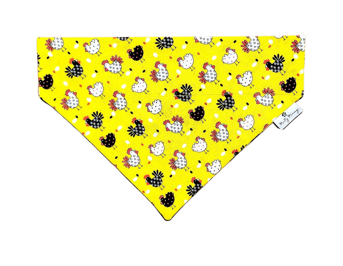 Cluck Ya! Pet Bandana - Mutty Mornings