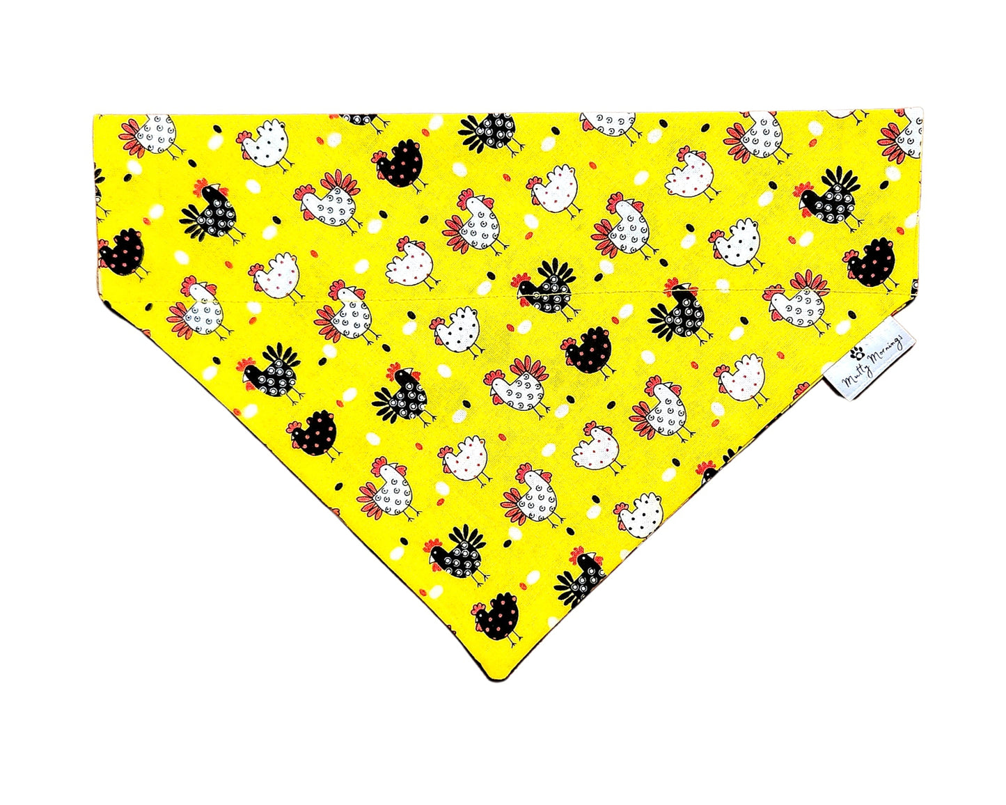 Cluck Ya! Pet Bandana - Mutty Mornings
