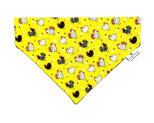Cluck Ya! Pet Bandana - Mutty Mornings