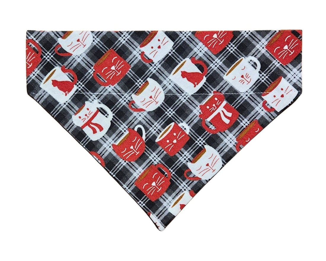 Cocoa &amp; Kittens Pet Bandana - Mutty Mornings
