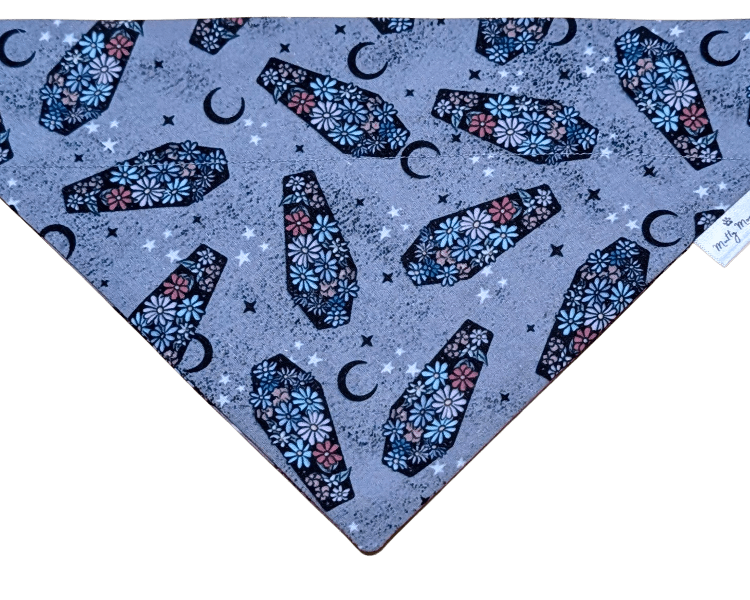 Coffin Garden Pet Bandana - Mutty Mornings