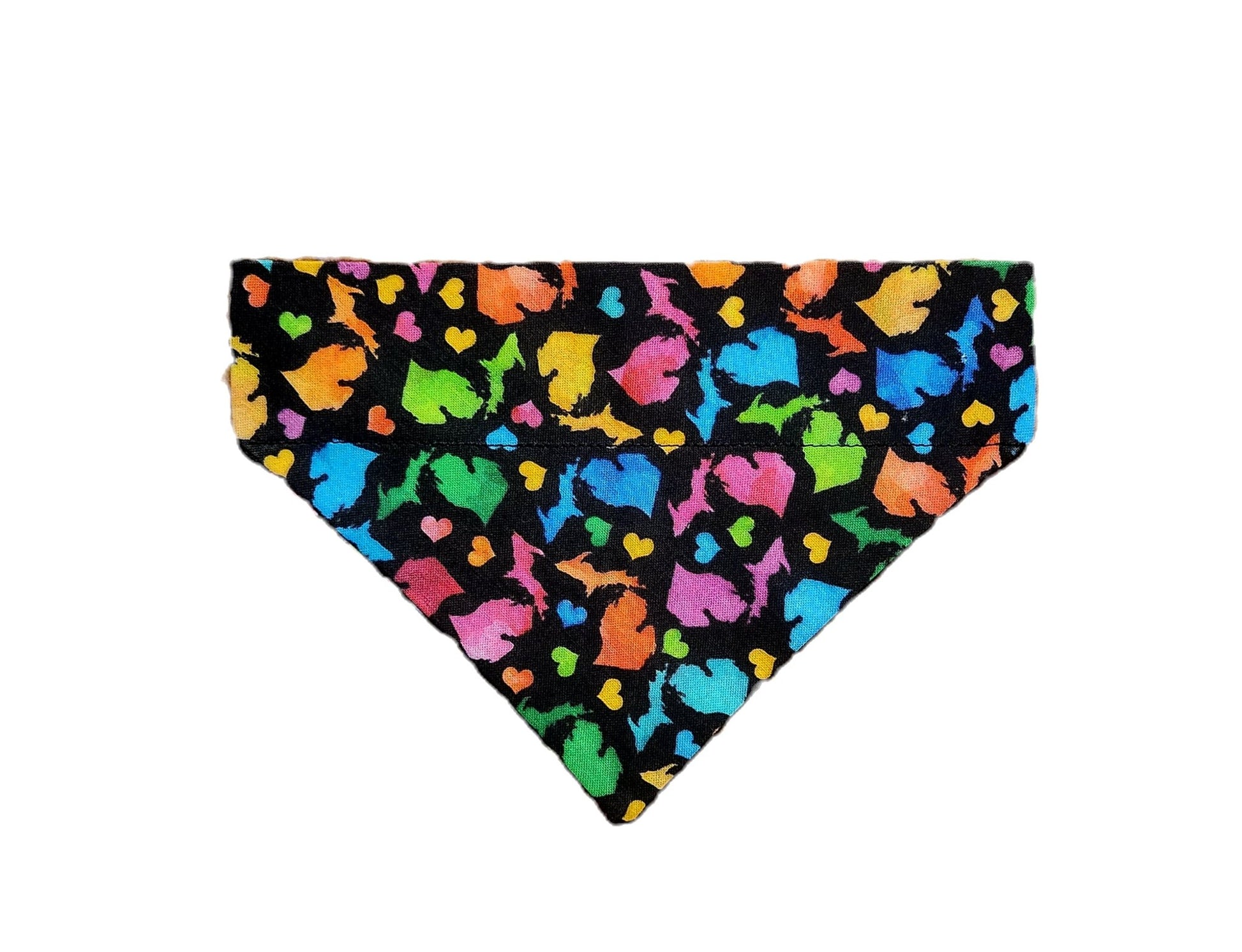 Colorful Michigan Mitten Pet Bandana - Mutty Mornings