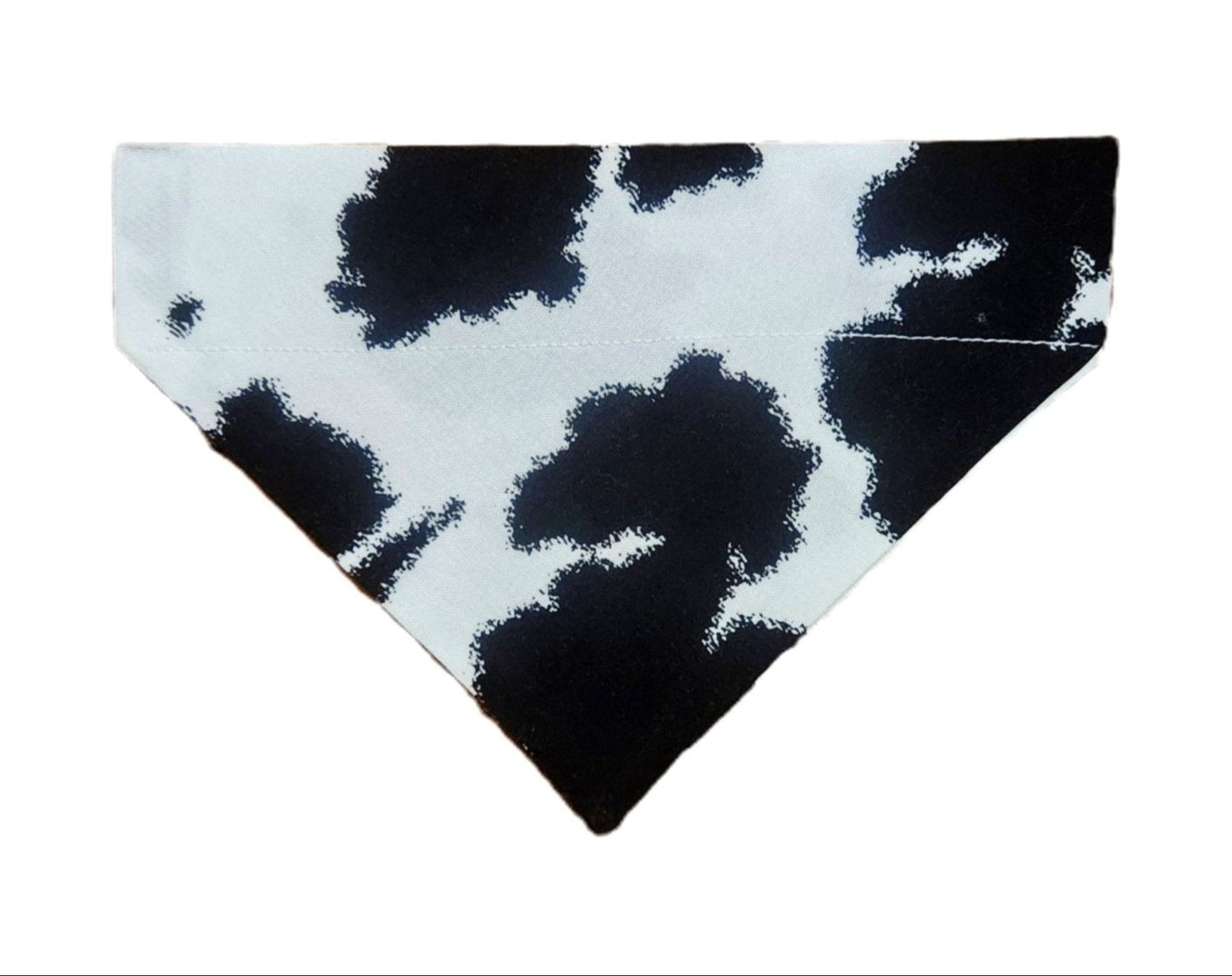 Cow Print Pet Bandana - Mutty Mornings