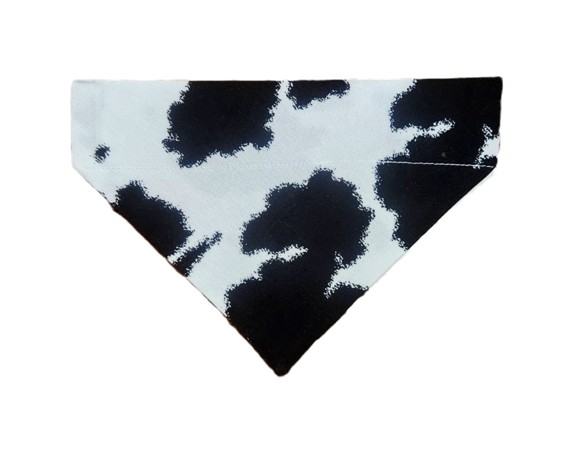 Cow Print Pet Bandana - Mutty Mornings