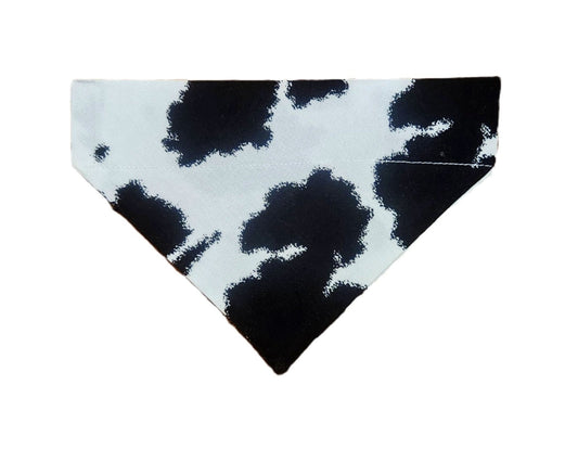 Cow Print Pet Bandana - Mutty Mornings