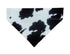 Cow Print Pet Bandana - Mutty Mornings
