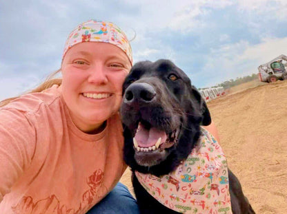 Cowboy Boots Bandana &amp; Headband Set - Mutty Mornings