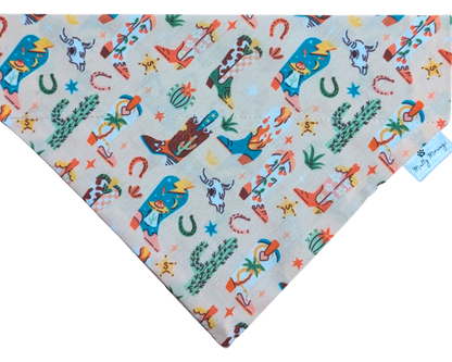 Cowboy Boots Bandana &amp; Headband Set - Mutty Mornings