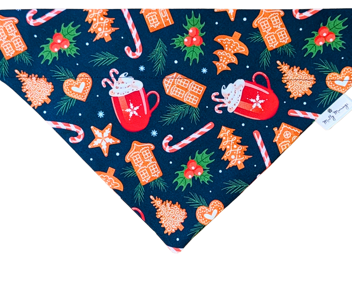 Cozy Christmas Pet Bandana - Mutty Mornings