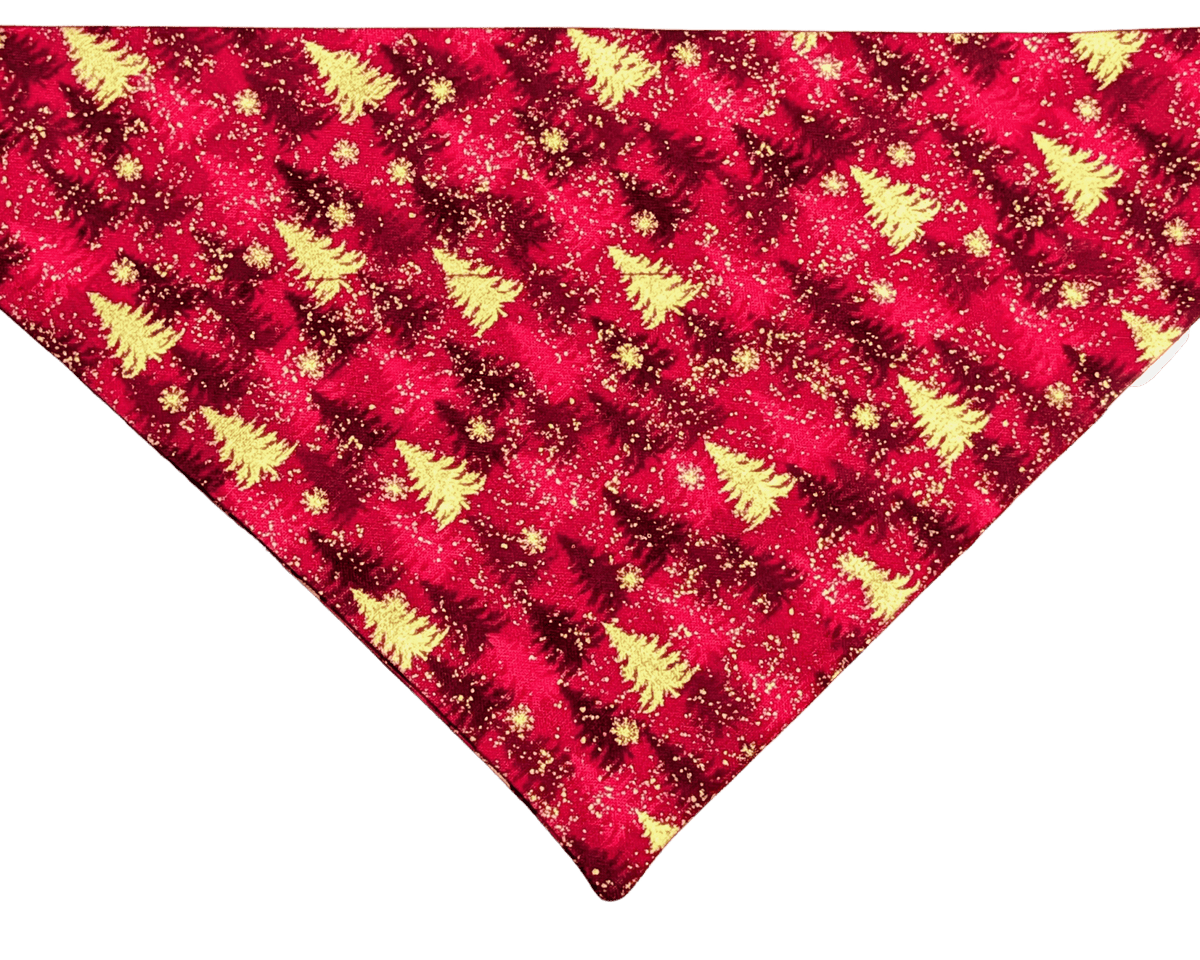 Crimson Pines Pet Bandana - Mutty Mornings
