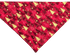 Crimson Pines Pet Bandana - Mutty Mornings