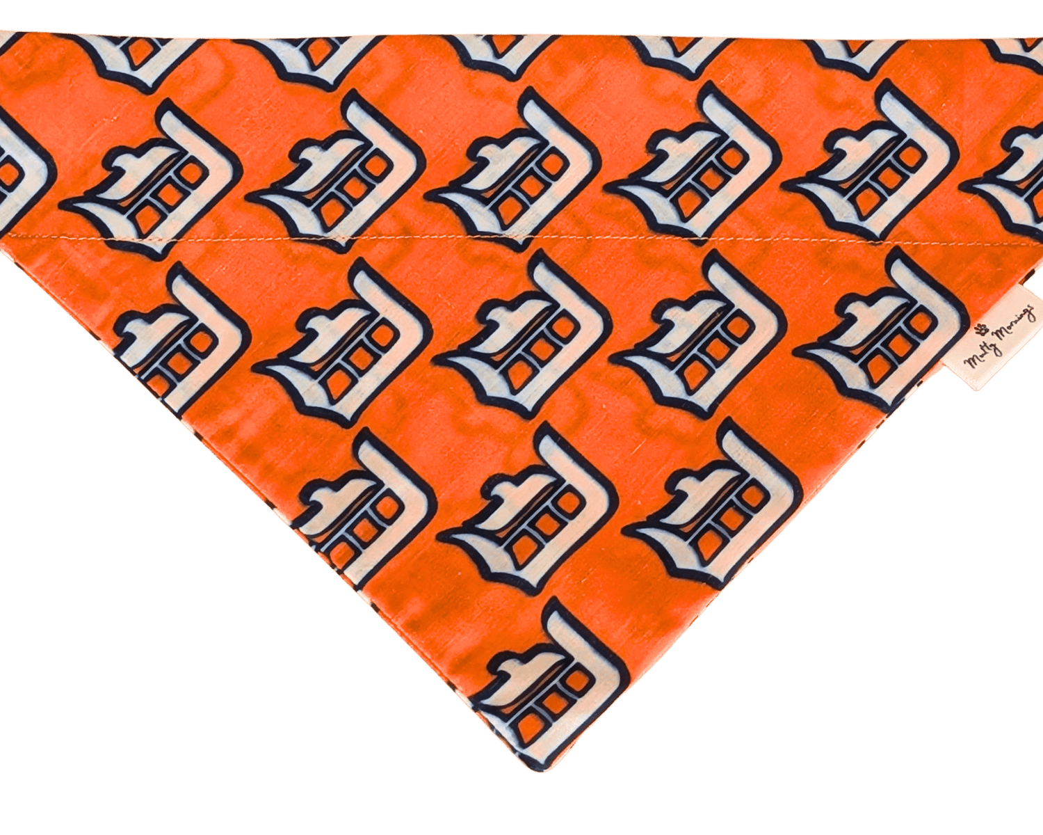 D-Town Pet Bandana - Mutty Mornings
