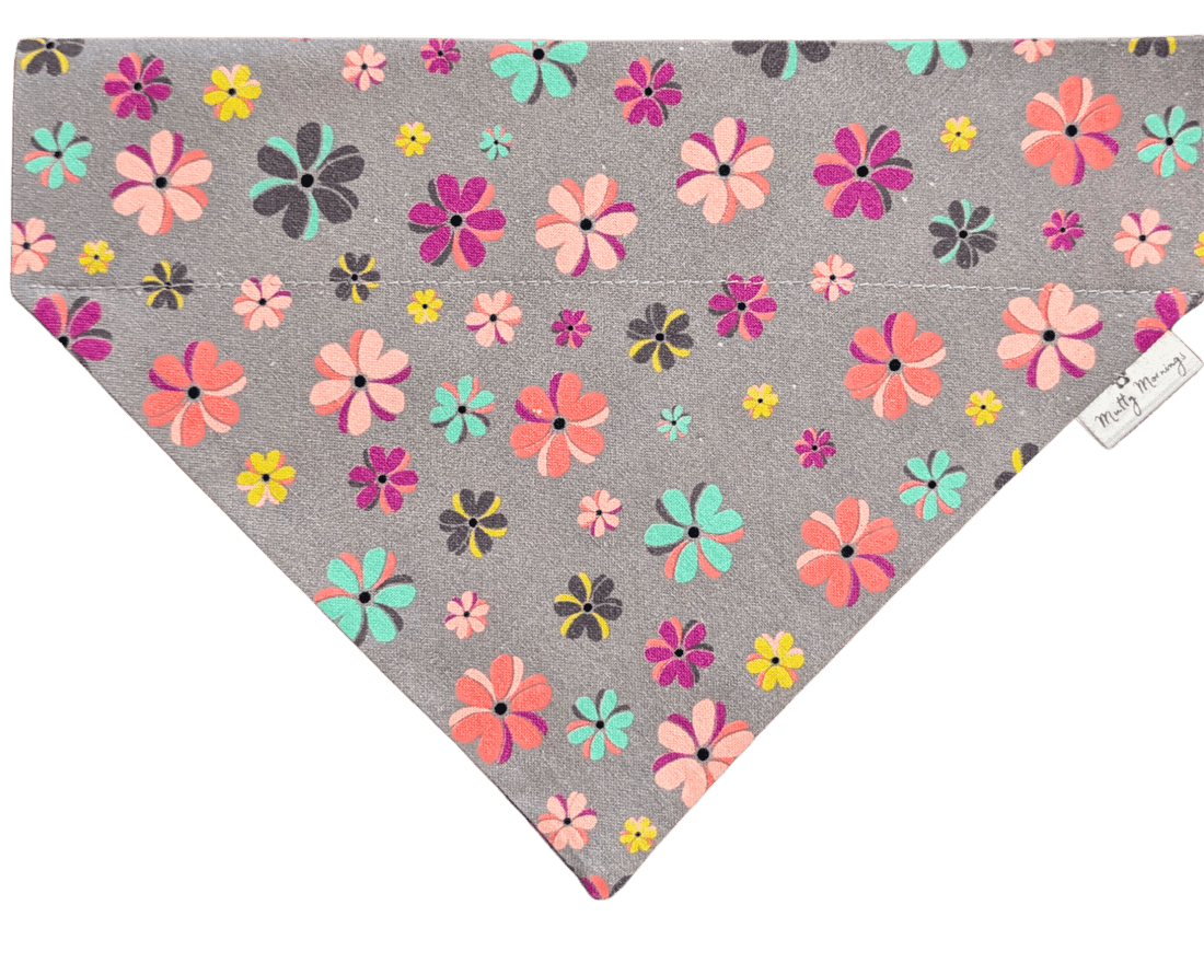 Daisy Daydream Pet Bandana - Mutty Mornings