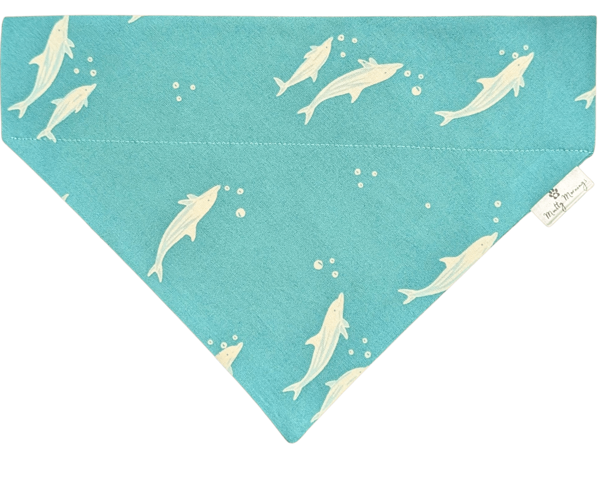 Dancing Dolphins Pet Bandana - Mutty Mornings
