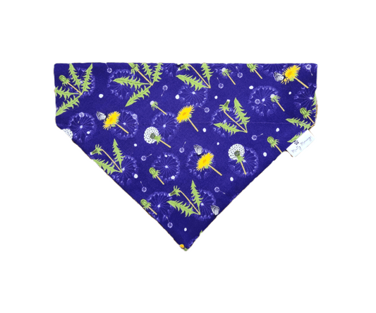 Dandelion Pet Bandana - Mutty Mornings
