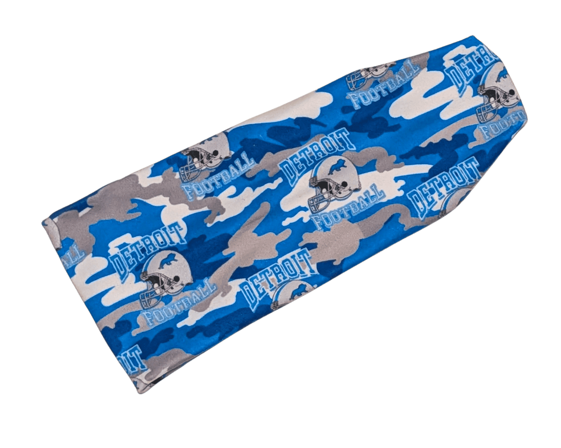 Detroit Lions Camo Matching Headband - Mutty Mornings