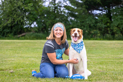 Detroit Lions GRIT Bandana &amp; Headband Set - Mutty Mornings