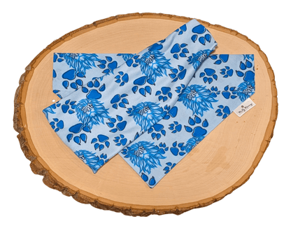 Detroit Lions GRIT Bandana &amp; Headband Set - Mutty Mornings