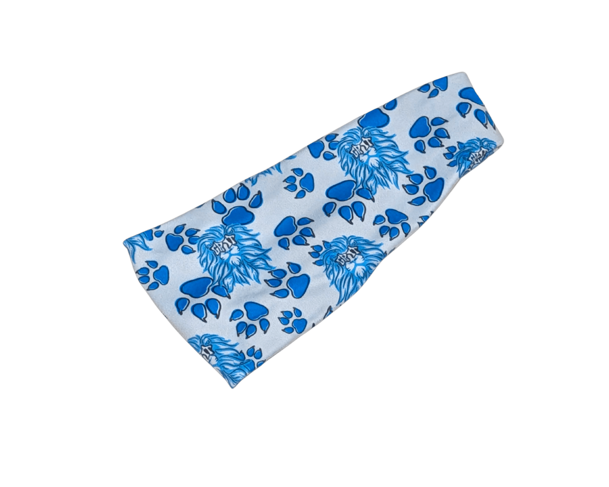 Detroit Lions GRIT Matching Headband - Mutty Mornings