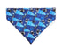 Detroit Lions Pendant Matching Bandana & Headband Set - Mutty Mornings