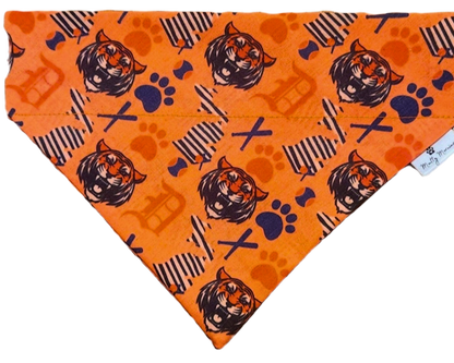 Detroit Lions Tigers Pet Bandana - Mutty Mornings