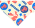 Detroit Pistons Pet Bandana - Mutty Mornings