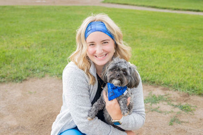 Detroit Plaid Pet Bandana - Mutty Mornings