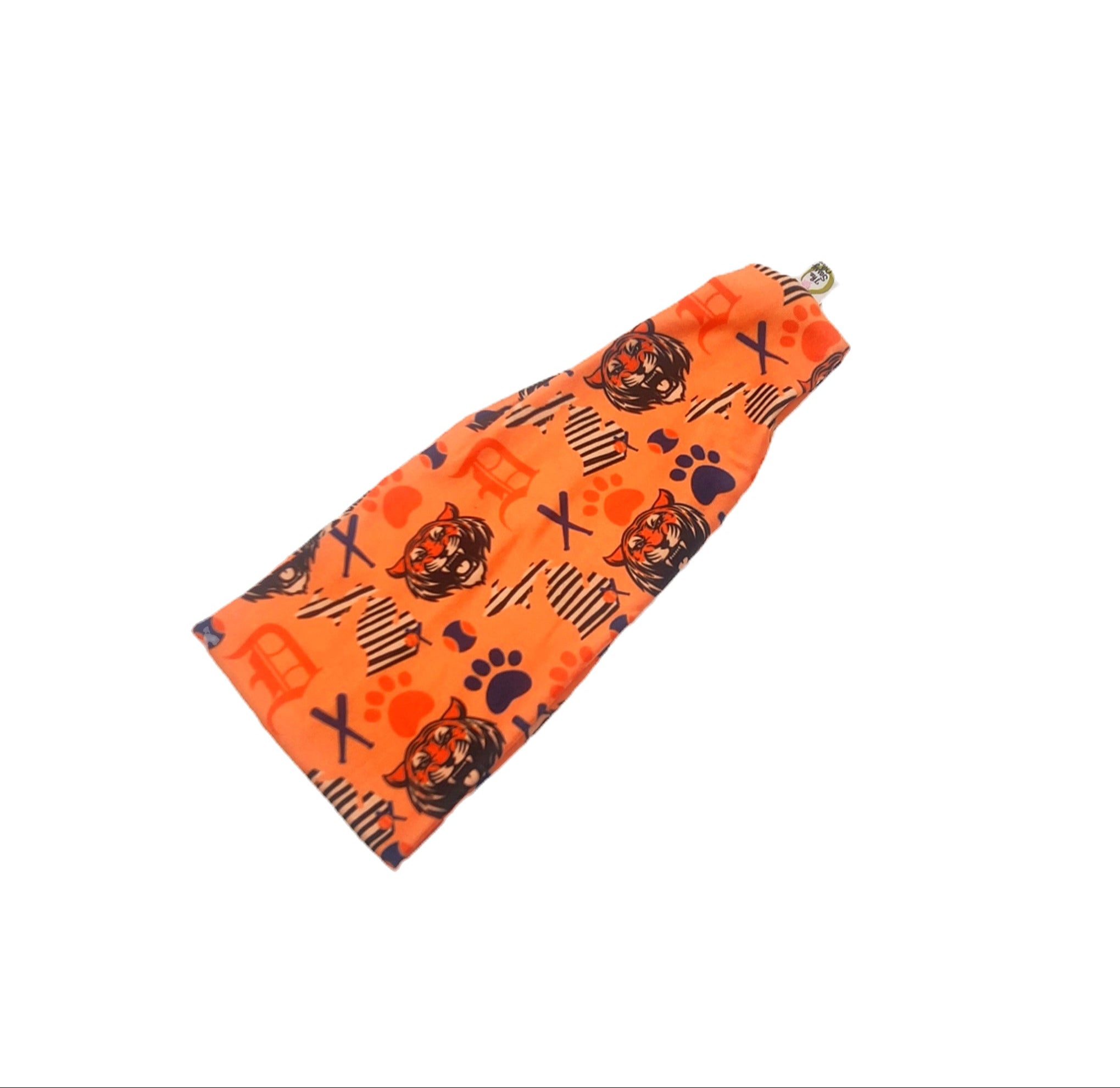Detroit Tigers Matching Bandana &amp; Headband Set - Mutty Mornings