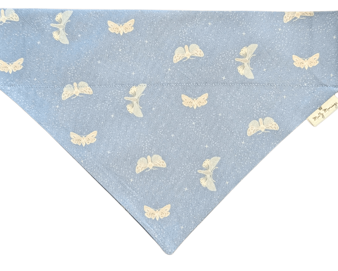 Dream Moth Pet Bandana - Mutty Mornings