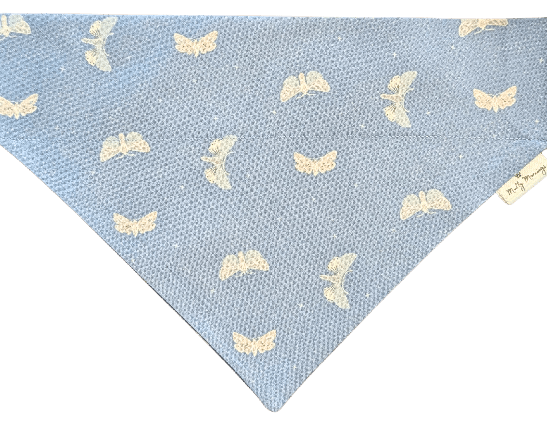 Dream Moth Pet Bandana - Mutty Mornings