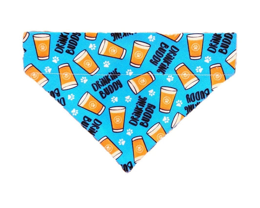Drinking Buddy Beer Pet Bandana - Mutty Mornings