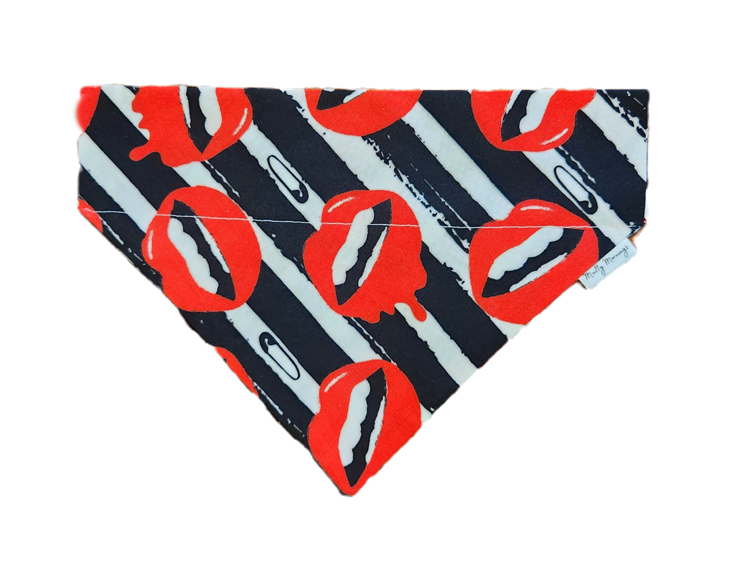 Drippy Lips Pet Bandana - Mutty Mornings