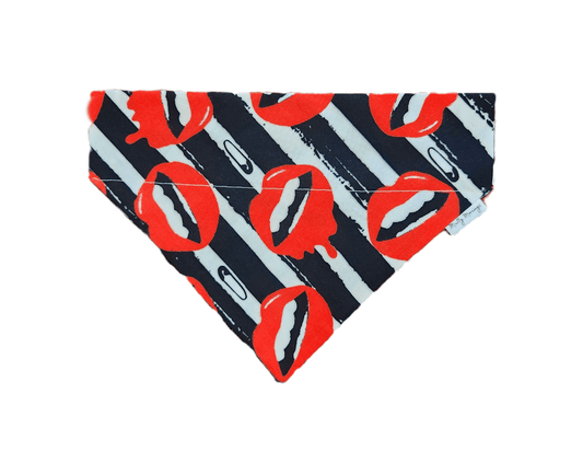 Drippy Lips Pet Bandana - Mutty Mornings