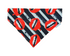 Drippy Lips Pet Bandana - Mutty Mornings