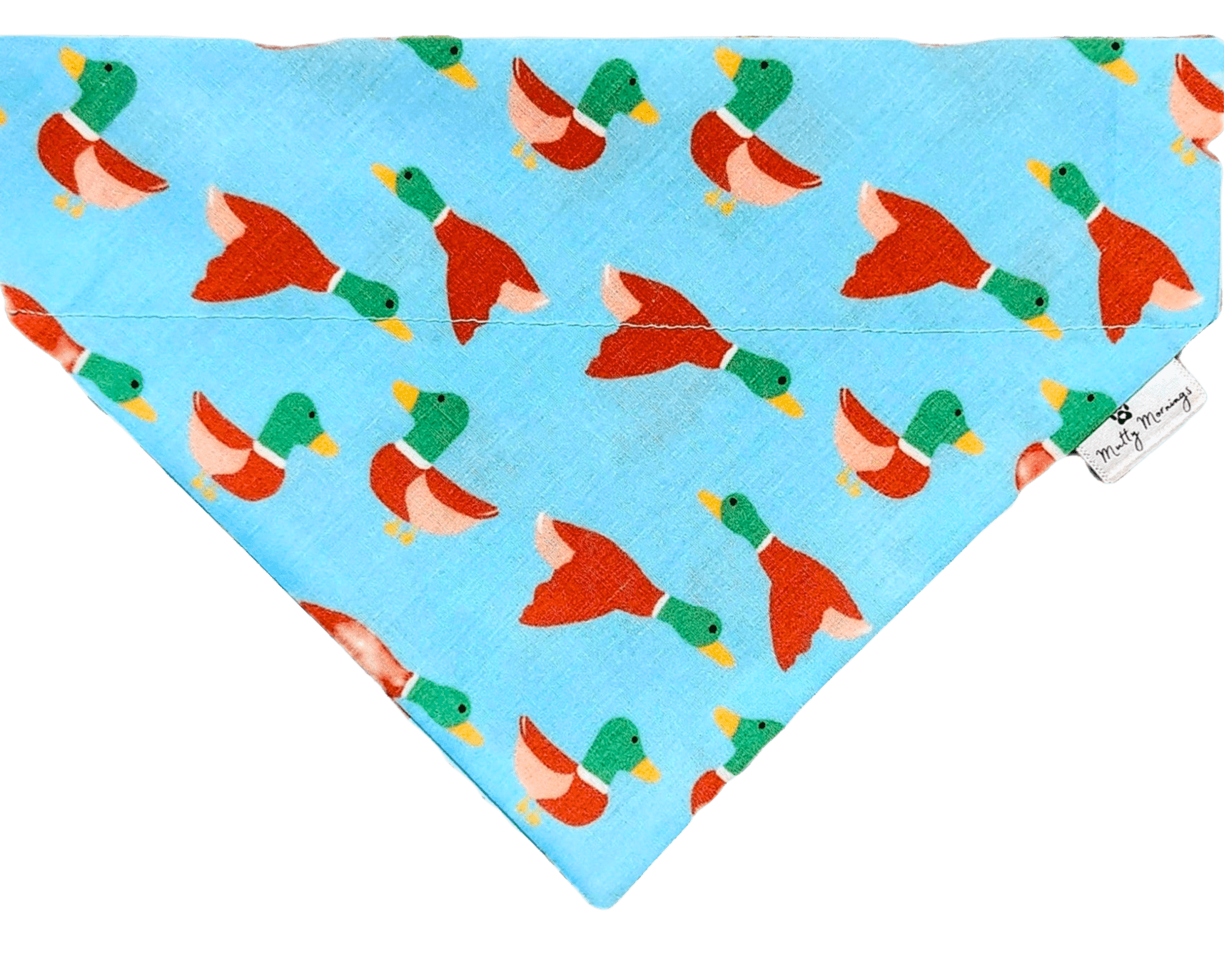 Duck Season Pet Bandana - Mutty Mornings