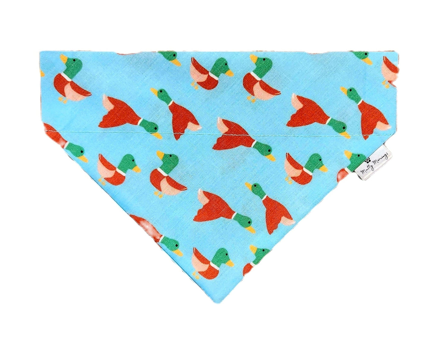 Ducks Pet Bandana - Mutty Mornings