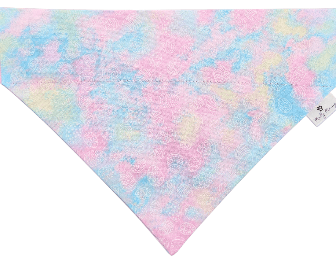 Easter Daydream Pet Bandana - Mutty Mornings