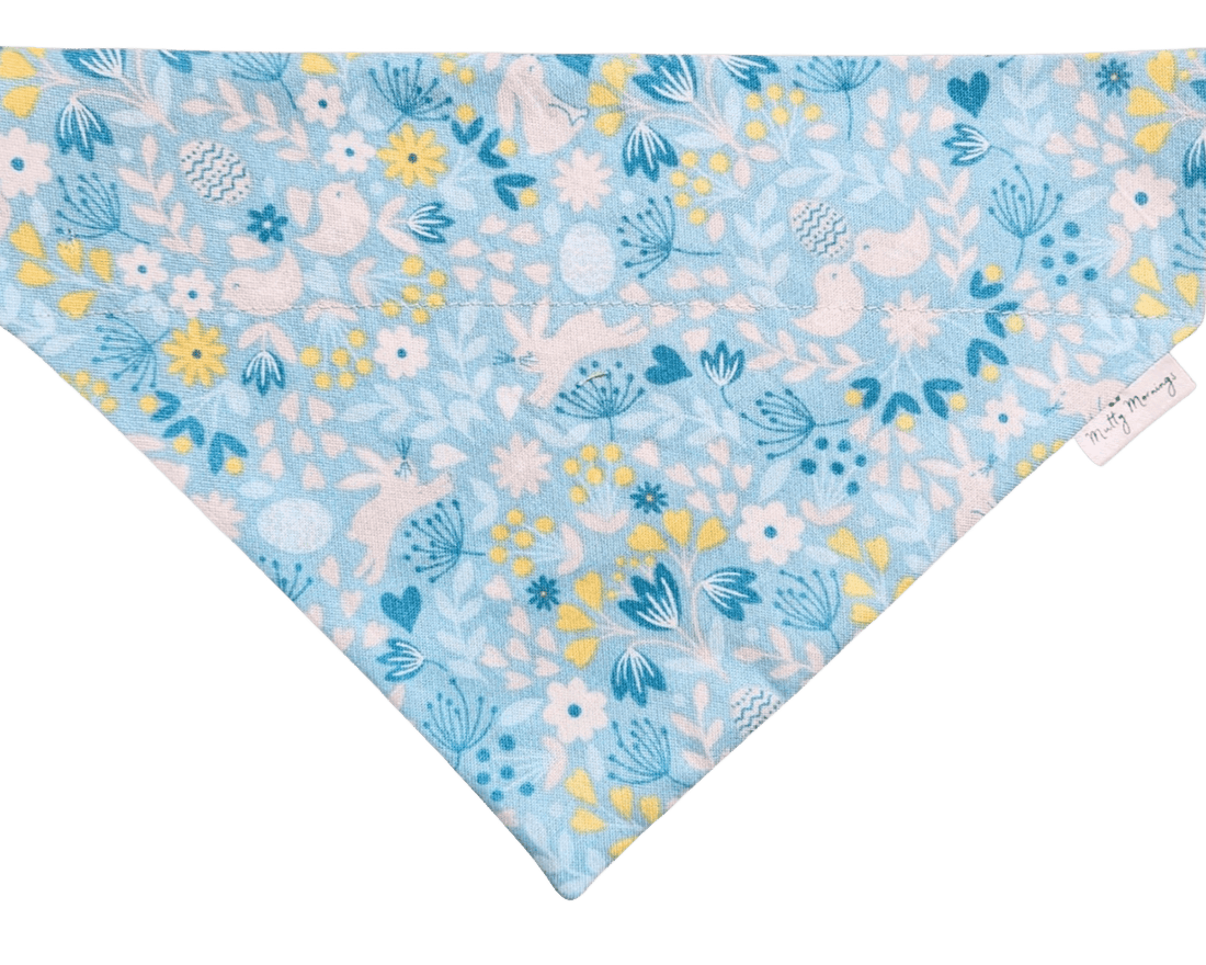 Easter Garden Pet Bandana - Mutty Mornings