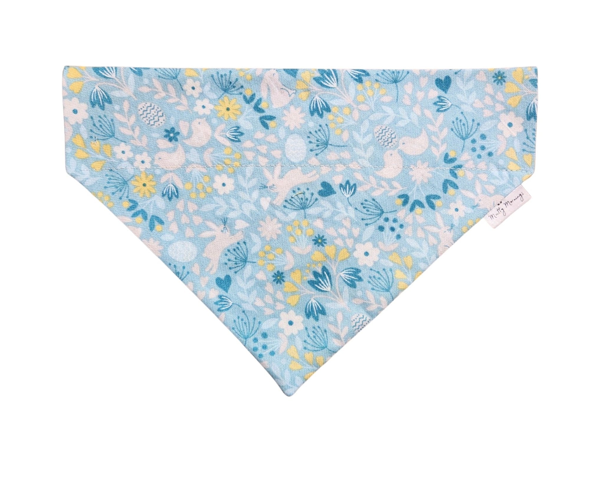 Easter Garden Pet Bandana - Mutty Mornings