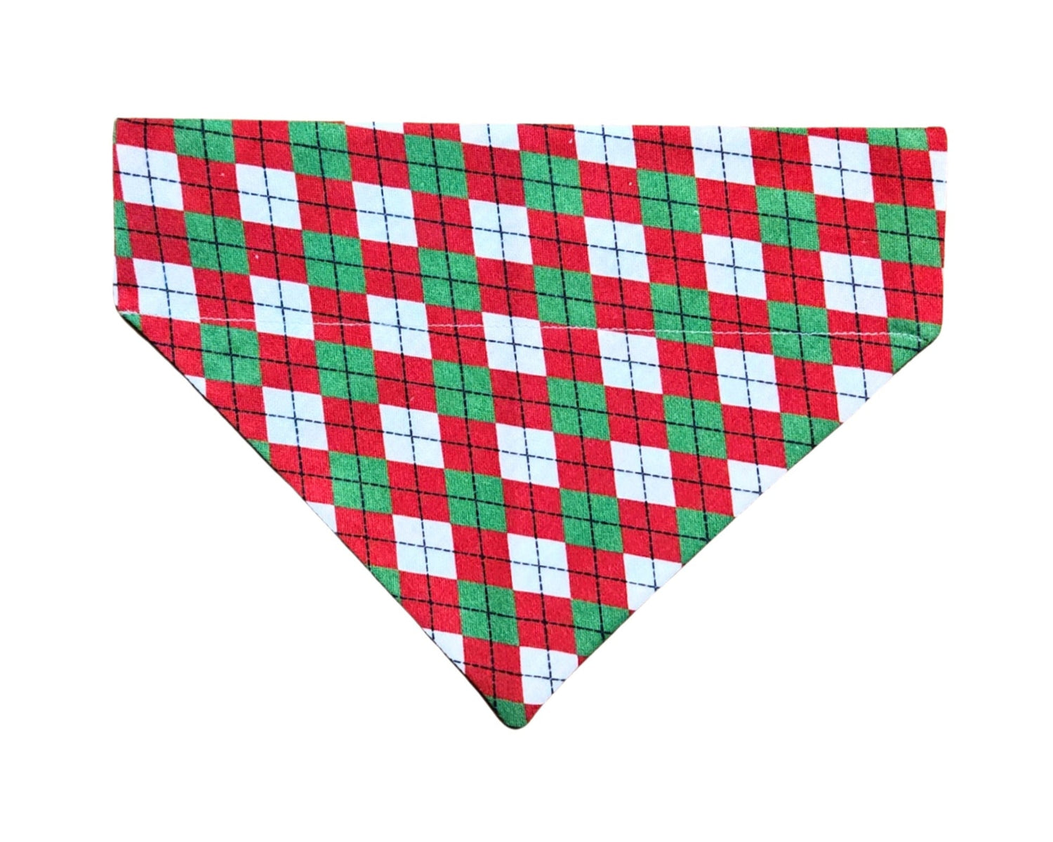 Elf Plaid Pet Bandana - Mutty Mornings