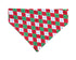 Elf Plaid Pet Bandana - Mutty Mornings