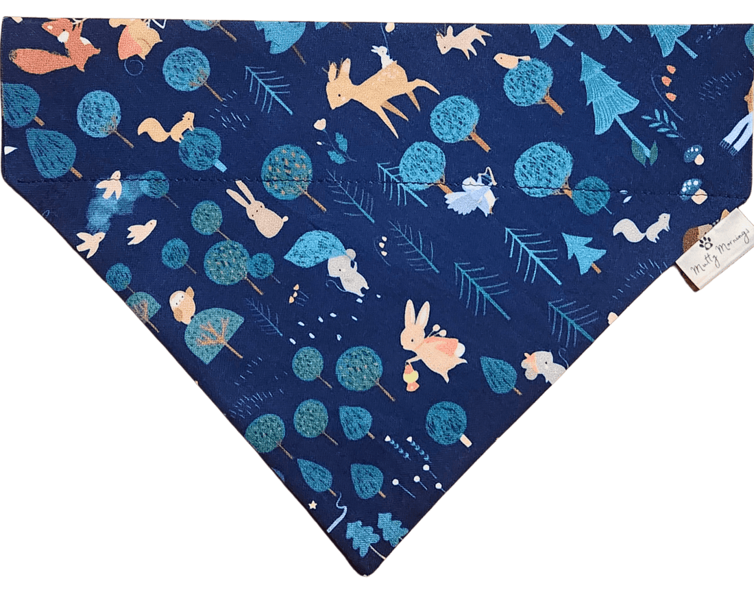 Enchanted Woodland Pet Bandana - Mutty Mornings