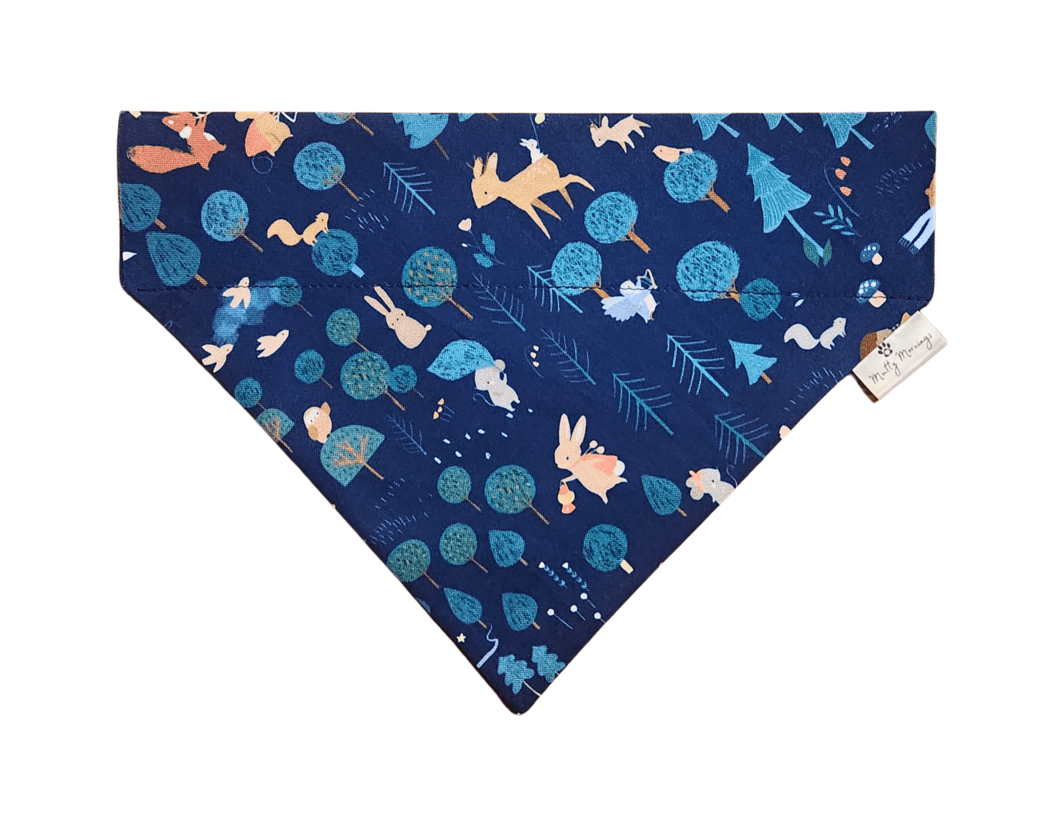 Enchanted Woodland Pet Bandana - Mutty Mornings